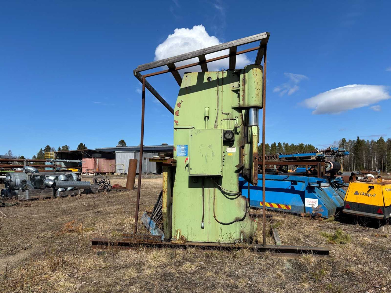 Särmäri Ursviken KPD250 3.7/3.15 - Maskin: bild 5 Särmäri Ursviken KPD250 3.7/3.15 - Maskin: bild 5