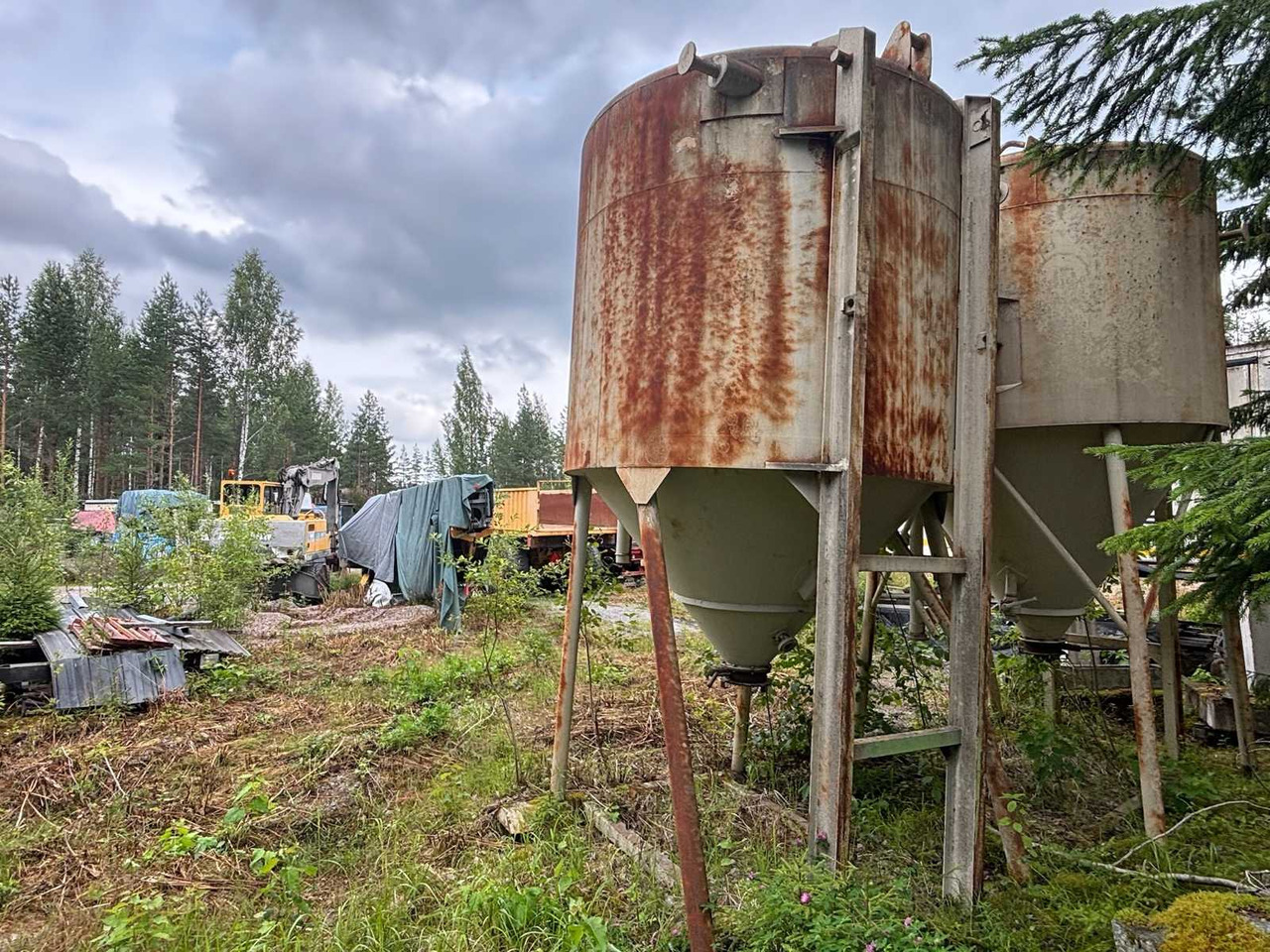 Silo approx. 12m3 - Utrustning för lagring: bild 5 Silo approx. 12m3 - Utrustning för lagring: bild 5