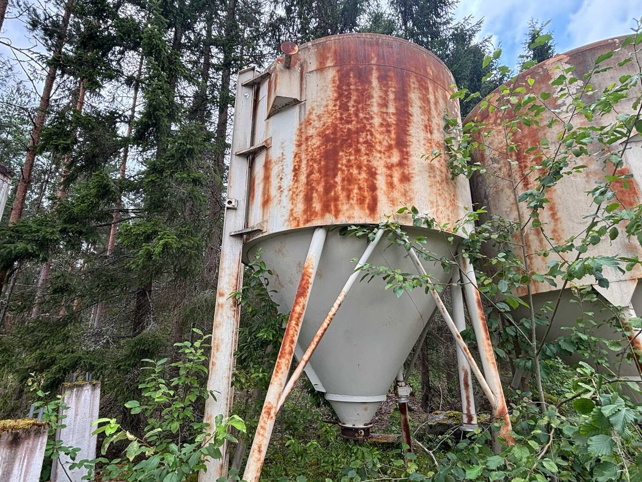 Silo approx. 12m3 - Utrustning för lagring: bild 3 Silo approx. 12m3 - Utrustning för lagring: bild 3