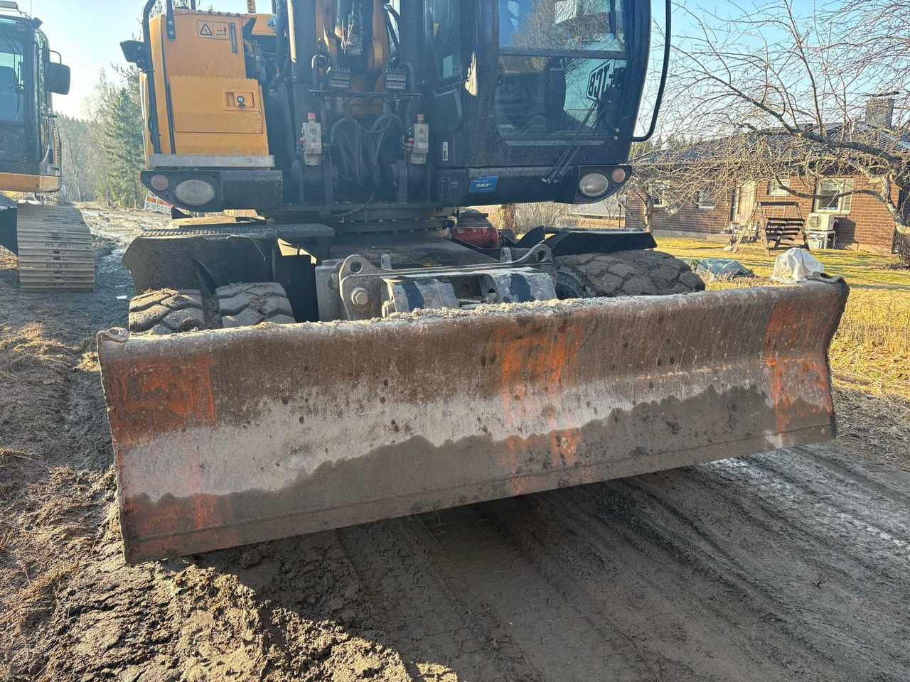 Grävmaskin på däck Wheel excavator JCB JS175W TT4F 4.8: bild 15
