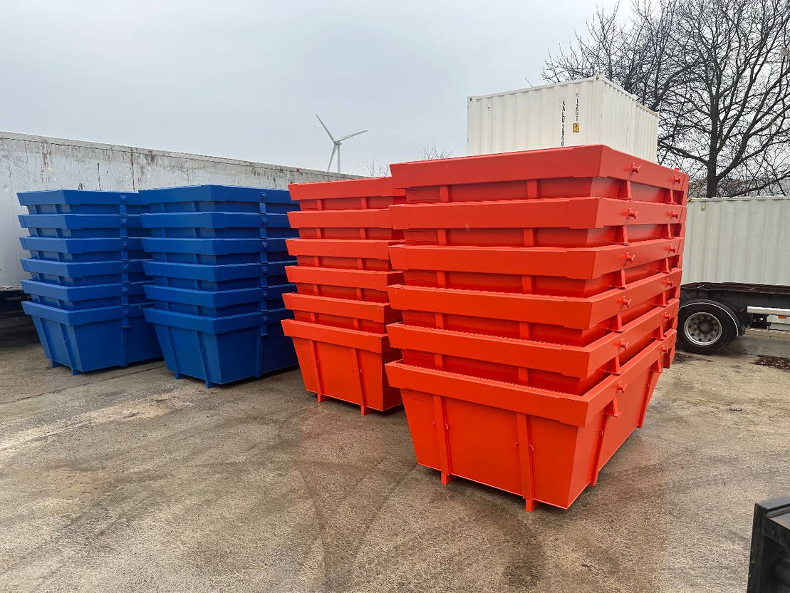 Sidalco 6m3 zware uitvoering 5 mm bodem 4 mm wanden - Liftdumpercontainer: bild 1 Sidalco 6m3 zware uitvoering 5 mm bodem 4 mm wanden - Liftdumpercontainer: bild 1