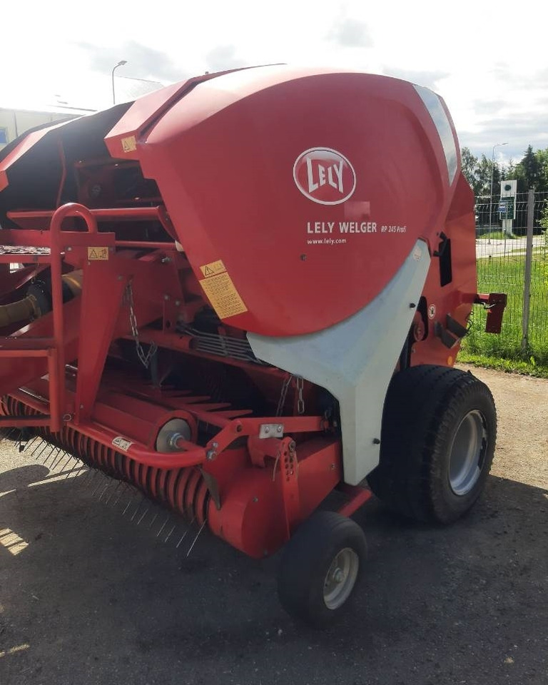 Lely Welger RP 245 Profi - Rundbalspress: bild 4 Lely Welger RP 245 Profi - Rundbalspress: bild 4