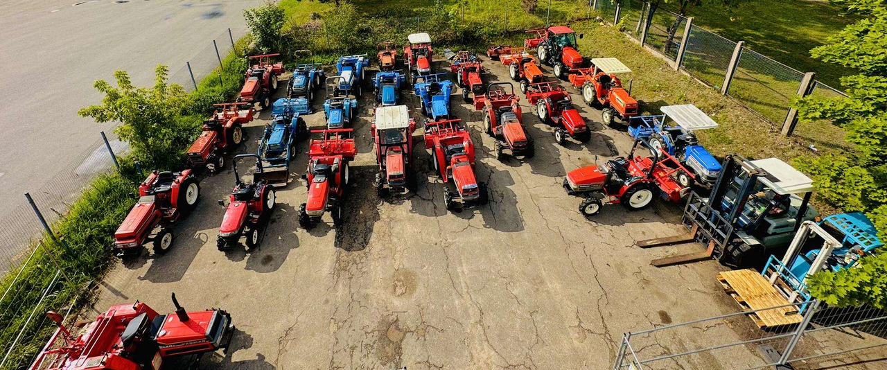 Yanmar F180 - Traktor: bild 5 Yanmar F180 - Traktor: bild 5