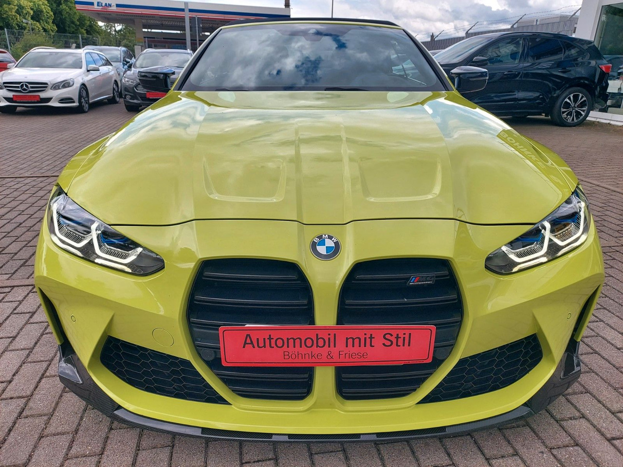 BMW M4 Cabrio G83 xDrive Competition M-Sport H&K - Personbil: bild 4 BMW M4 Cabrio G83 xDrive Competition M-Sport H&K - Personbil: bild 4