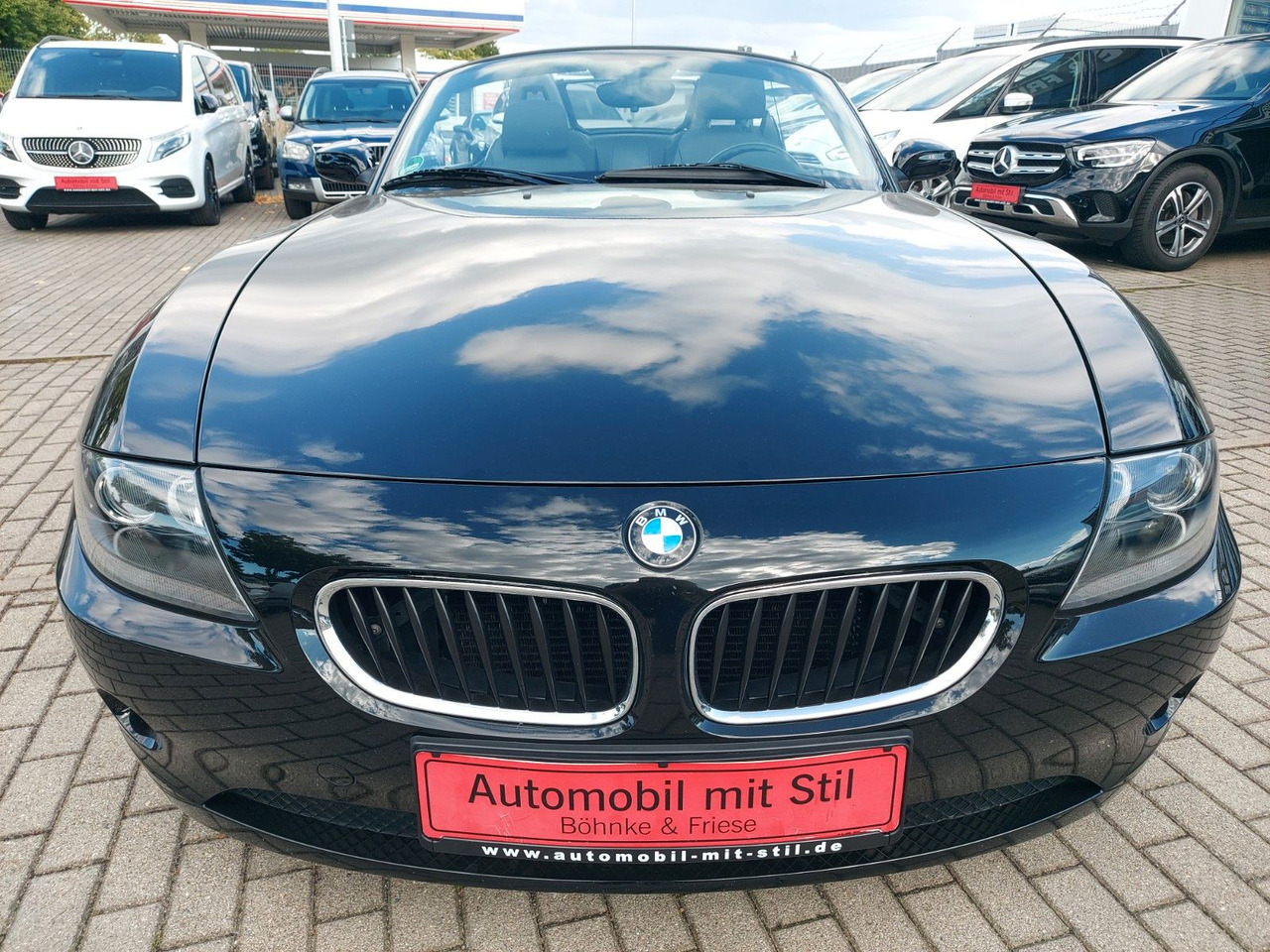 BMW Z4 2.2i Roadster Cabrio M-Sport Klima Sitzheiz - Personbil: bild 3 BMW Z4 2.2i Roadster Cabrio M-Sport Klima Sitzheiz - Personbil: bild 3