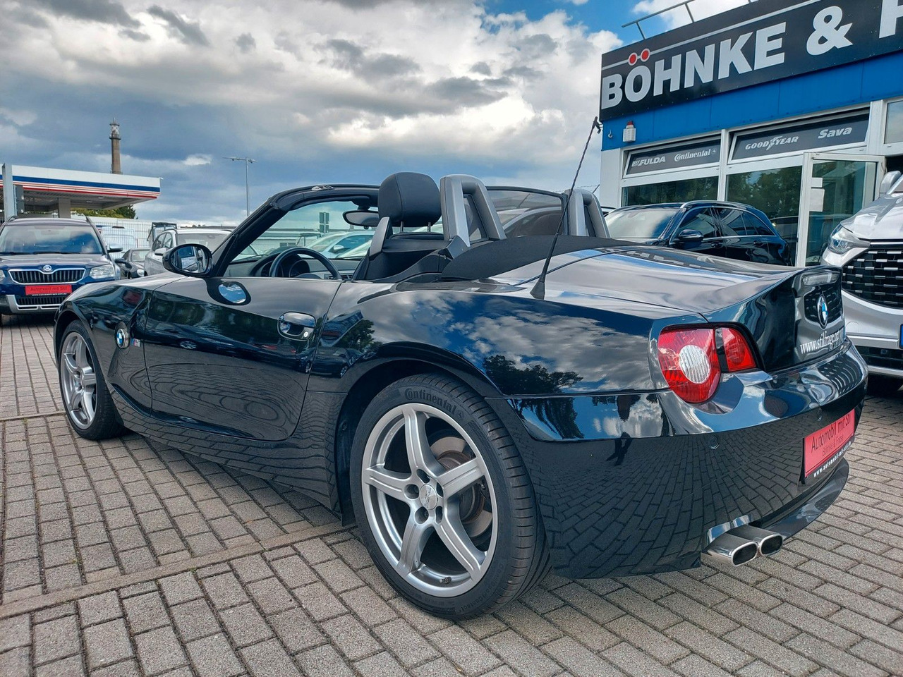 BMW Z4 2.2i Roadster Cabrio M-Sport Klima Sitzheiz - Personbil: bild 5 BMW Z4 2.2i Roadster Cabrio M-Sport Klima Sitzheiz - Personbil: bild 5