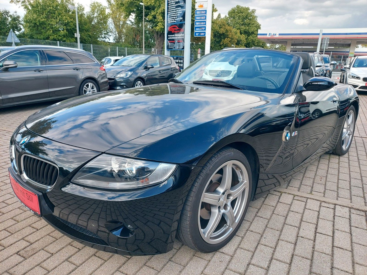 BMW Z4 2.2i Roadster Cabrio M-Sport Klima Sitzheiz - Personbil: bild 4 BMW Z4 2.2i Roadster Cabrio M-Sport Klima Sitzheiz - Personbil: bild 4