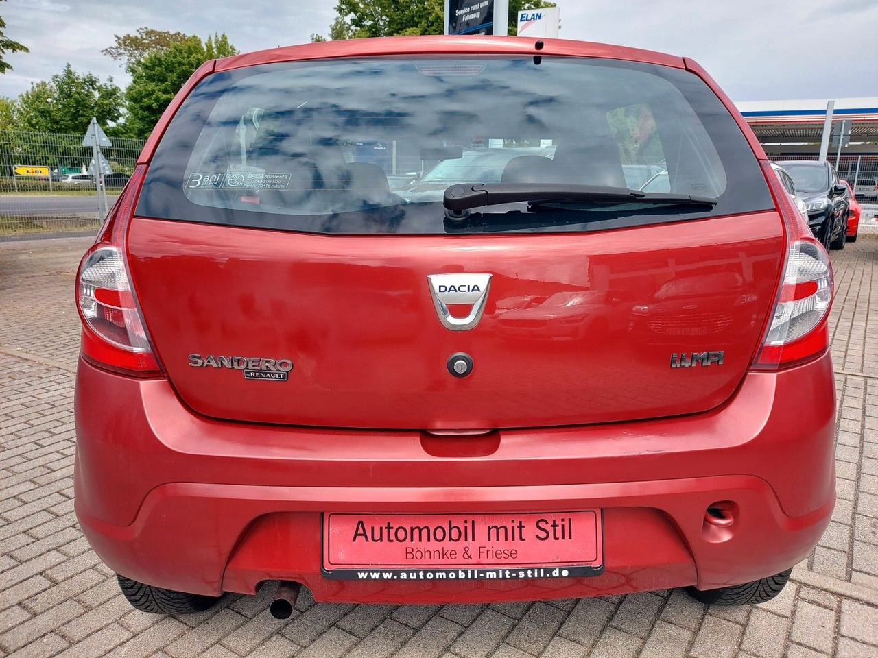 Dacia Sandero 1.4 MPI CD-Radio M+S - Sedan: bild 5 Dacia Sandero 1.4 MPI CD-Radio M+S - Sedan: bild 5