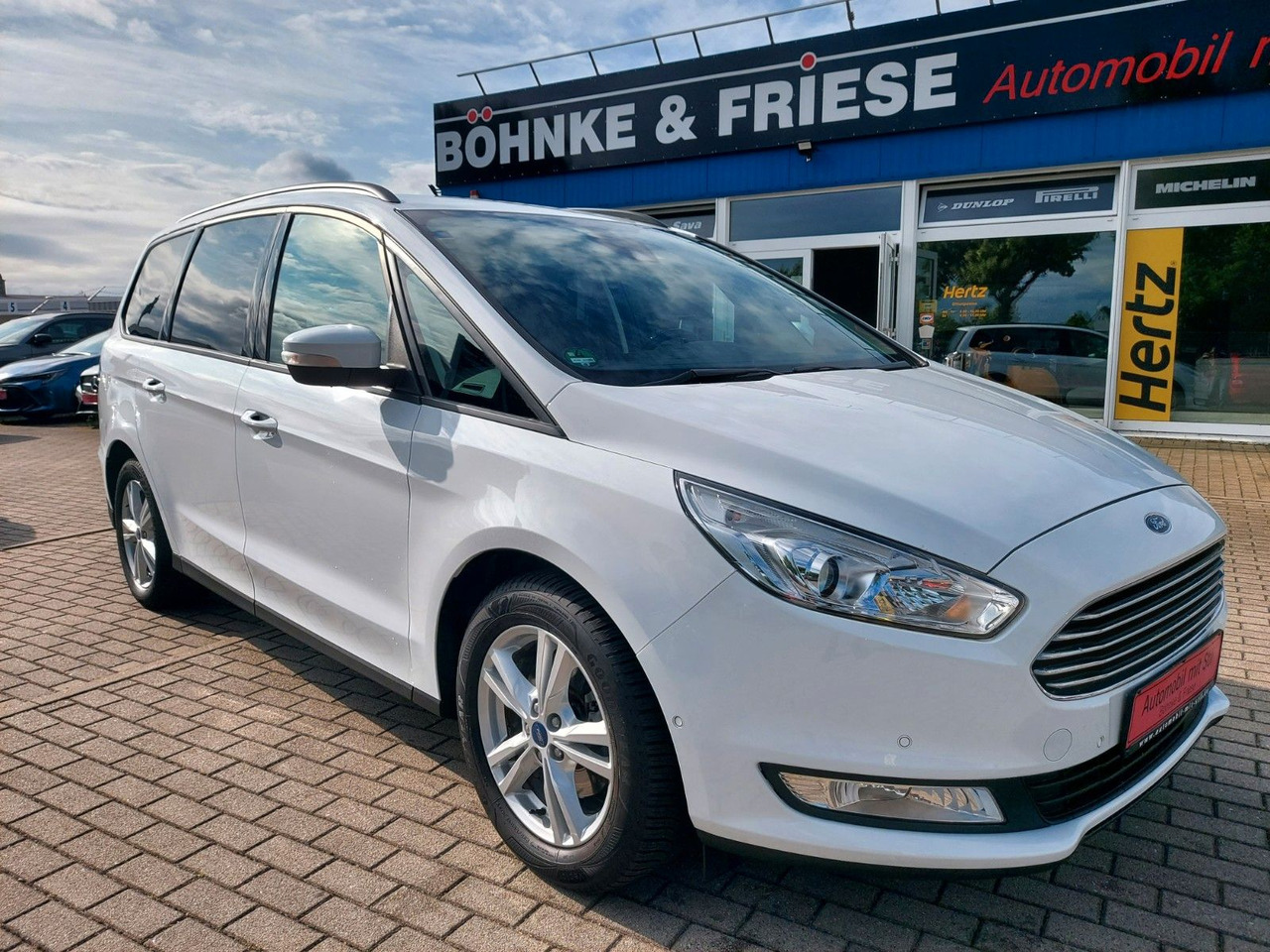 Ford Galaxy 7 Sitze Navi Kamera Tempo SignAssist - Persontransport: bild 1 Ford Galaxy 7 Sitze Navi Kamera Tempo SignAssist - Persontransport: bild 1