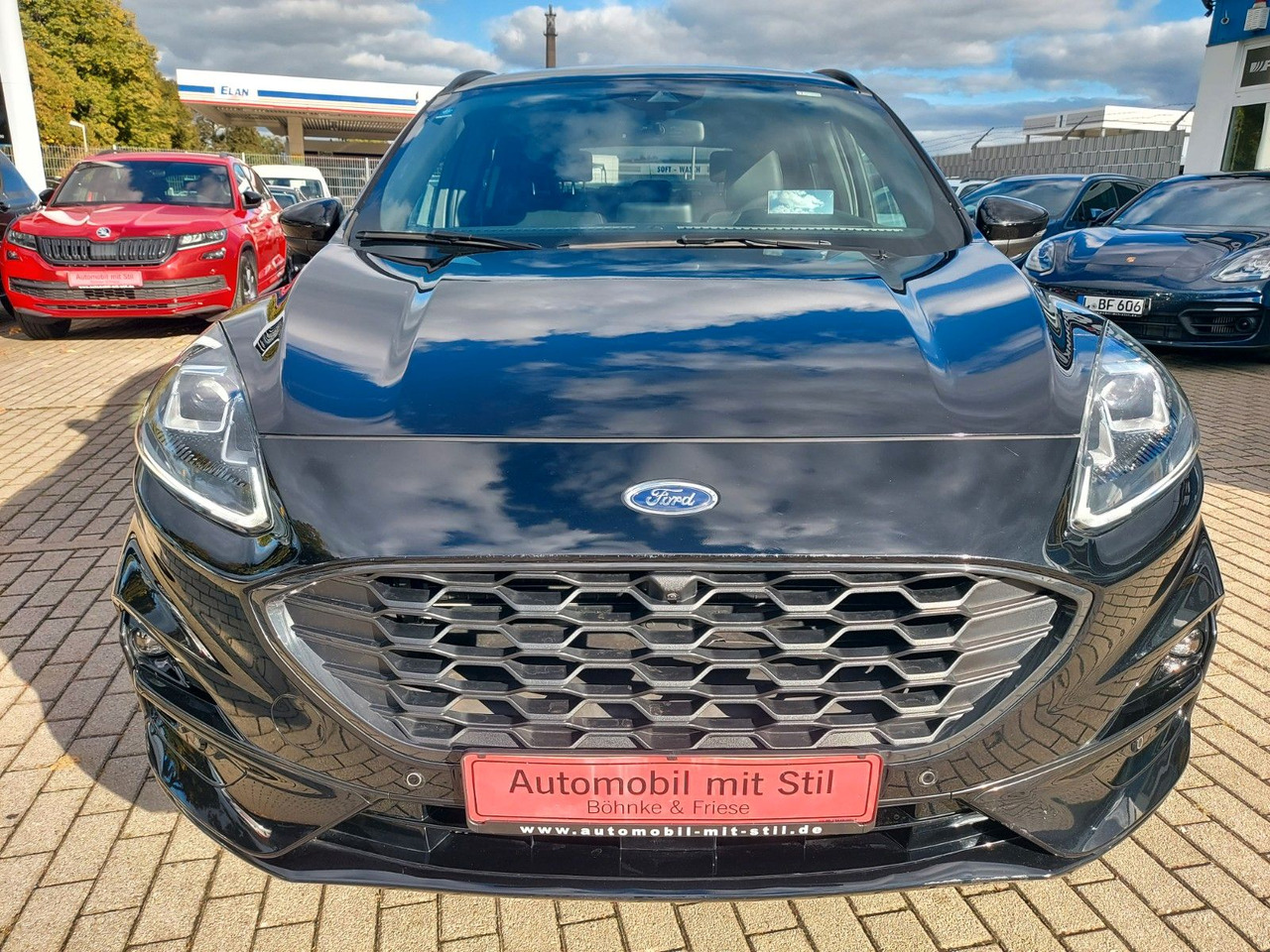 Ford Kuga Plug-In Hybrid ST-Line X ACC Assist 360° - SUV: bild 3 Ford Kuga Plug-In Hybrid ST-Line X ACC Assist 360° - SUV: bild 3