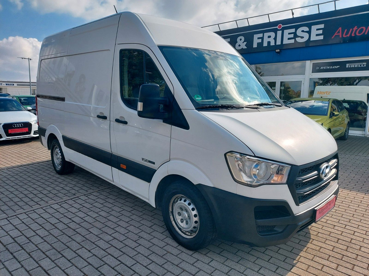 Hyundai H350 Kasten L2H2 Eco M+S - Persontransport: bild 1 Hyundai H350 Kasten L2H2 Eco M+S - Persontransport: bild 1