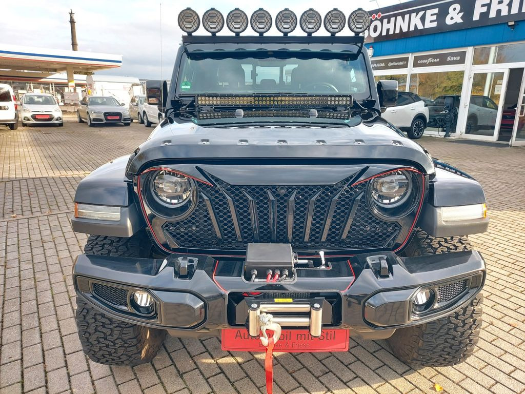 Jeep Gladiator 3.6l Overland Automatik Dualsport ACC - SUV: bild 5 Jeep Gladiator 3.6l Overland Automatik Dualsport ACC - SUV: bild 5