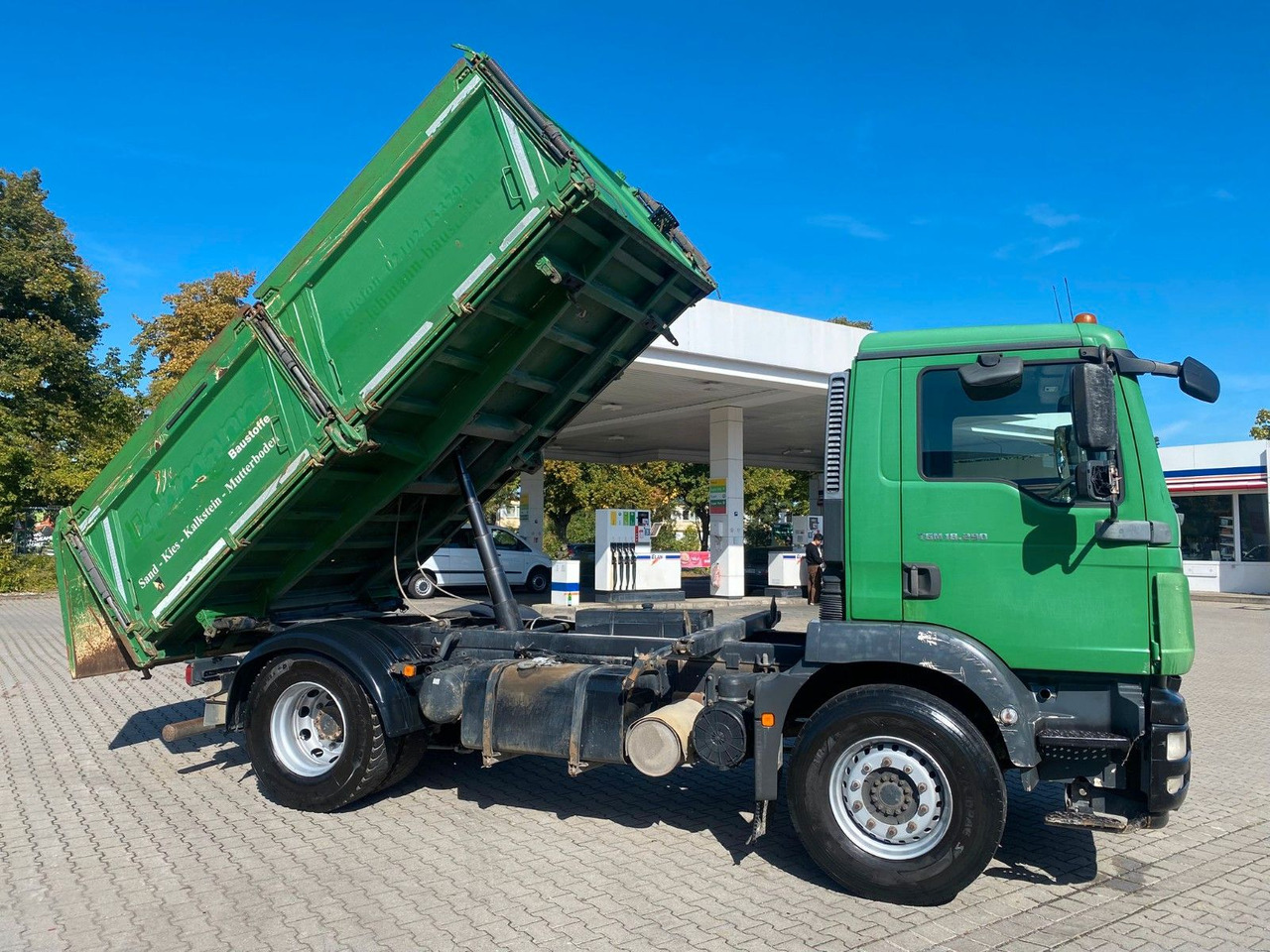 MAN TGM 18.290 4X4 ALLRAD KLIMA DREISEITENKIPPER - Tippbil lastbil: bild 1 MAN TGM 18.290 4X4 ALLRAD KLIMA DREISEITENKIPPER - Tippbil lastbil: bild 1
