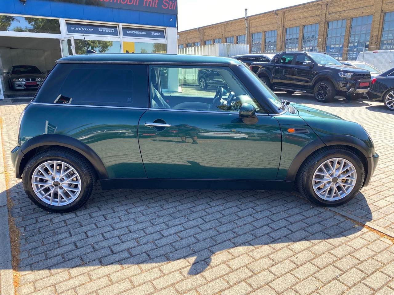 MINI COOPER Mini Cooper Klima Teilleder Alu PDC - Personbil: bild 3 MINI COOPER Mini Cooper Klima Teilleder Alu PDC - Personbil: bild 3