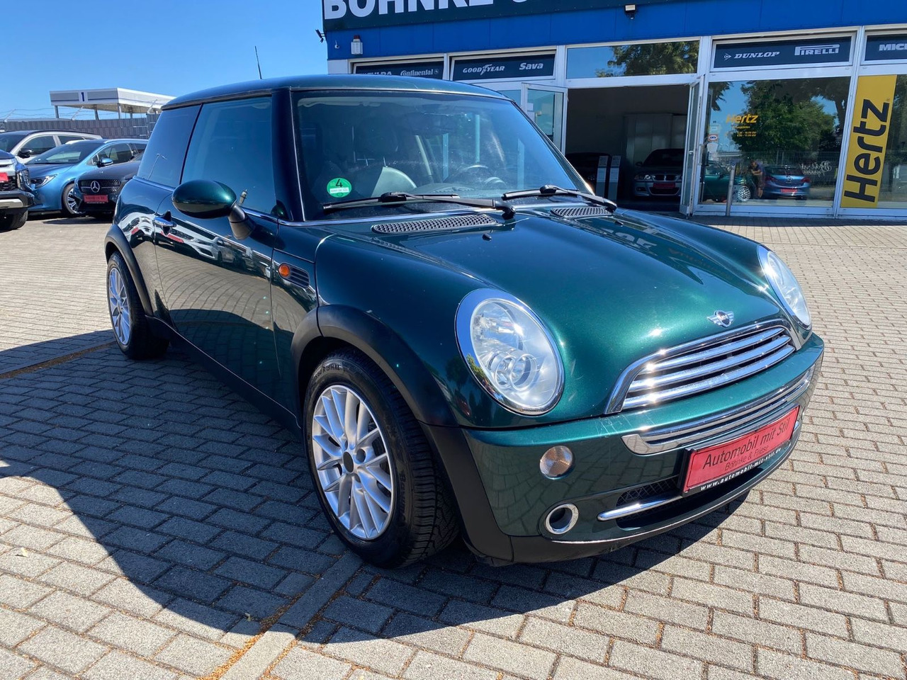 MINI COOPER Mini Cooper Klima Teilleder Alu PDC - Personbil: bild 2 MINI COOPER Mini Cooper Klima Teilleder Alu PDC - Personbil: bild 2