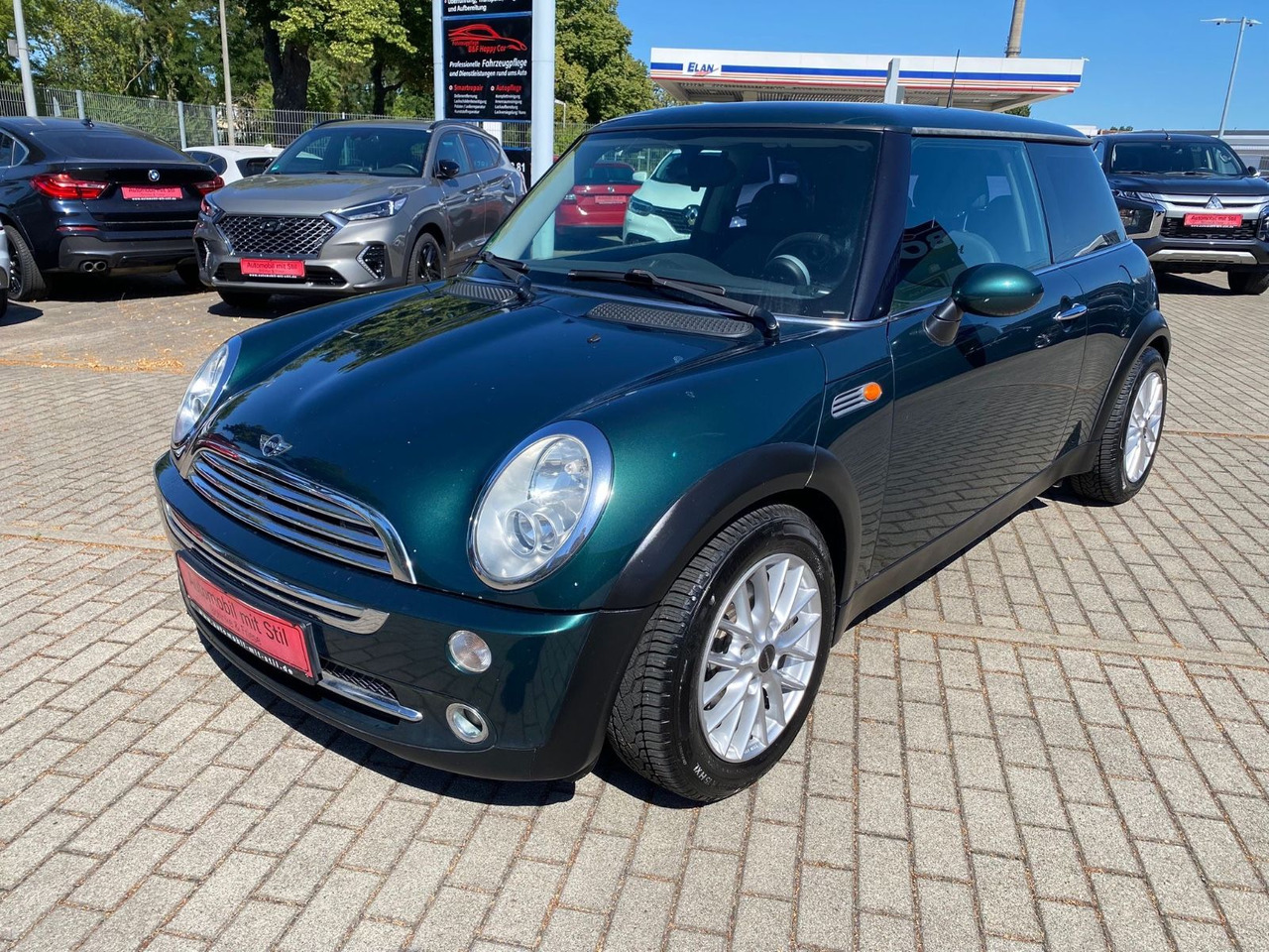 MINI COOPER Mini Cooper Klima Teilleder Alu PDC - Personbil: bild 1 MINI COOPER Mini Cooper Klima Teilleder Alu PDC - Personbil: bild 1