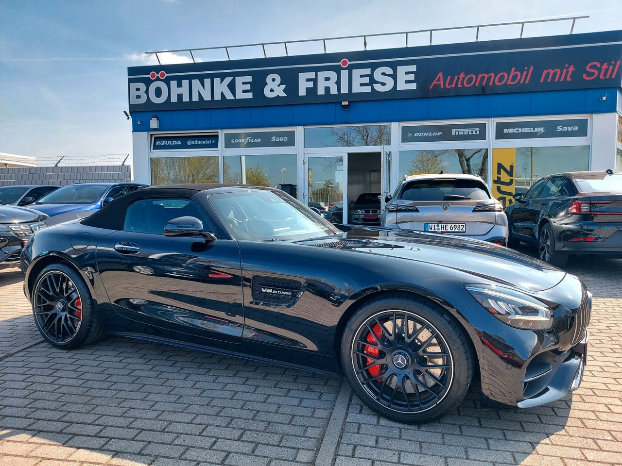 Mercedes-Benz AMG GT Roadster Nappa Burmester - Personbil: bild 5 Mercedes-Benz AMG GT Roadster Nappa Burmester - Personbil: bild 5
