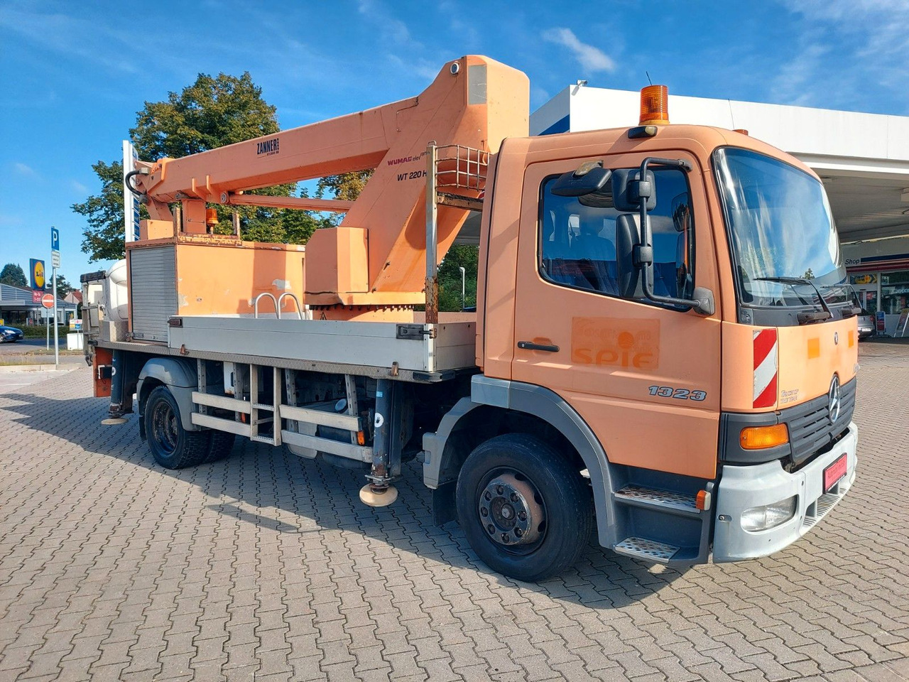 Mercedes-Benz ATEGO 1323 HUBSTEIGER WUMAG WT220H - Billift: bild 3 Mercedes-Benz ATEGO 1323 HUBSTEIGER WUMAG WT220H - Billift: bild 3