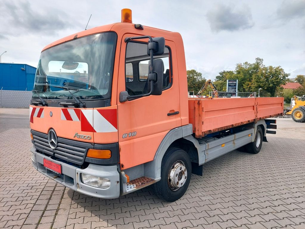 Mercedes-Benz ATEGO 818 PRITSCHE TÜV BIS 10|2024 - Transportbil med flak, Dubbelhytt transportbil: bild 4 Mercedes-Benz ATEGO 818 PRITSCHE TÜV BIS 10|2024 - Transportbil med flak, Dubbelhytt transportbil: bild 4