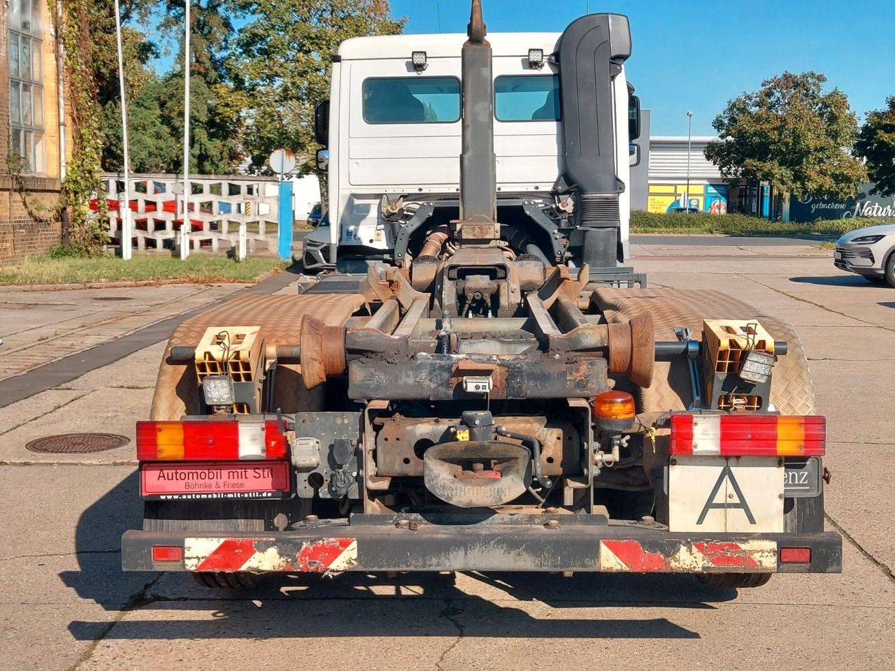 Mercedes-Benz Actros 6-Zyl. 2546 ABROLLKIPPER MEILER - Lastväxlare lastbil: bild 3 Mercedes-Benz Actros 6-Zyl. 2546 ABROLLKIPPER MEILER - Lastväxlare lastbil: bild 3
