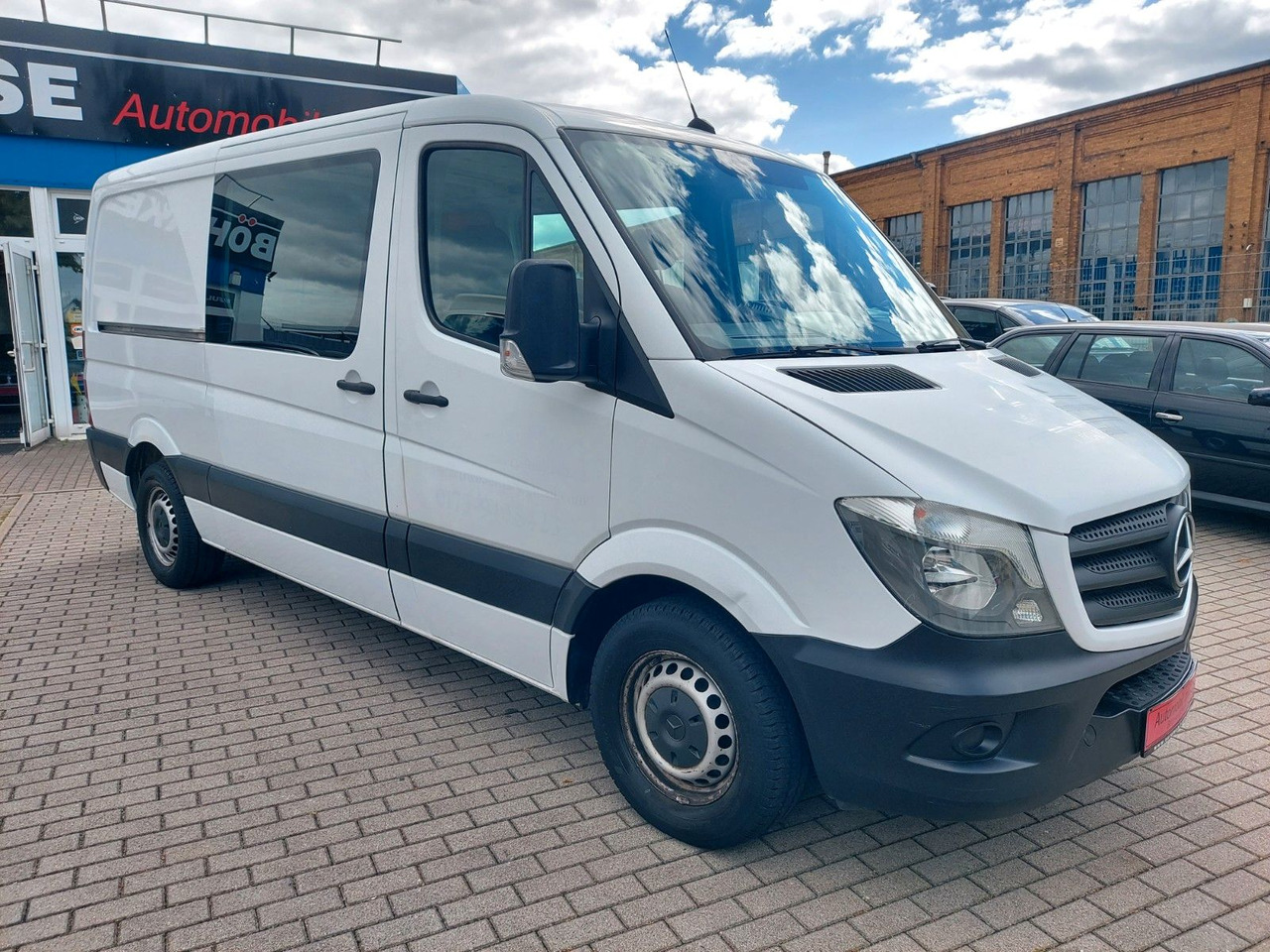 Mercedes-Benz Sprinter II Kasten 314 CDI Mixto 6 Sitze - Persontransport: bild 3 Mercedes-Benz Sprinter II Kasten 314 CDI Mixto 6 Sitze - Persontransport: bild 3
