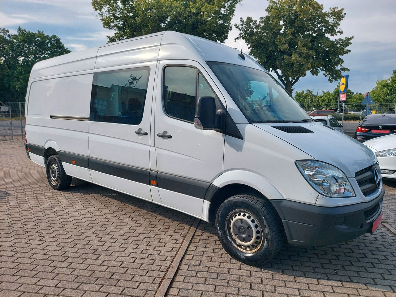 Mercedes-Benz Sprinter II Kasten 316 CDI MIXTO 6 SITZER MAXI - Persontransport: bild 3 Mercedes-Benz Sprinter II Kasten 316 CDI MIXTO 6 SITZER MAXI - Persontransport: bild 3