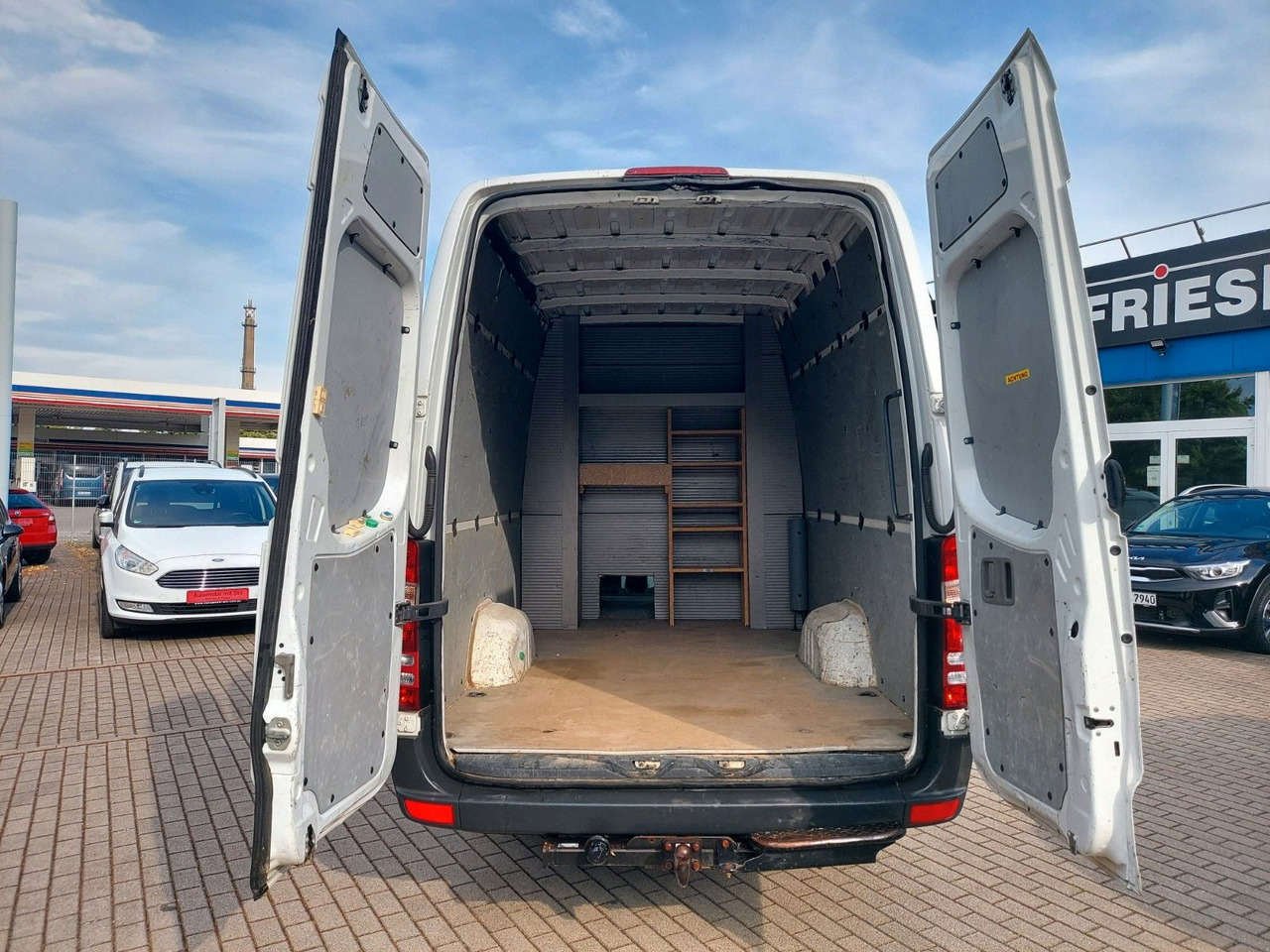 Persontransport Mercedes-Benz Sprinter II Kasten 316 CDI MIXTO 6 SITZER MAXI: bild 7