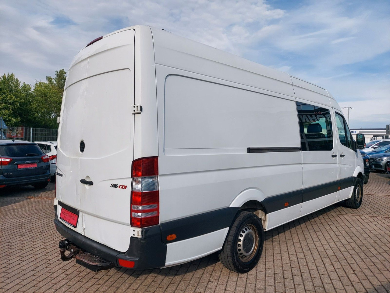 Persontransport Mercedes-Benz Sprinter II Kasten 316 CDI MIXTO 6 SITZER MAXI: bild 8
