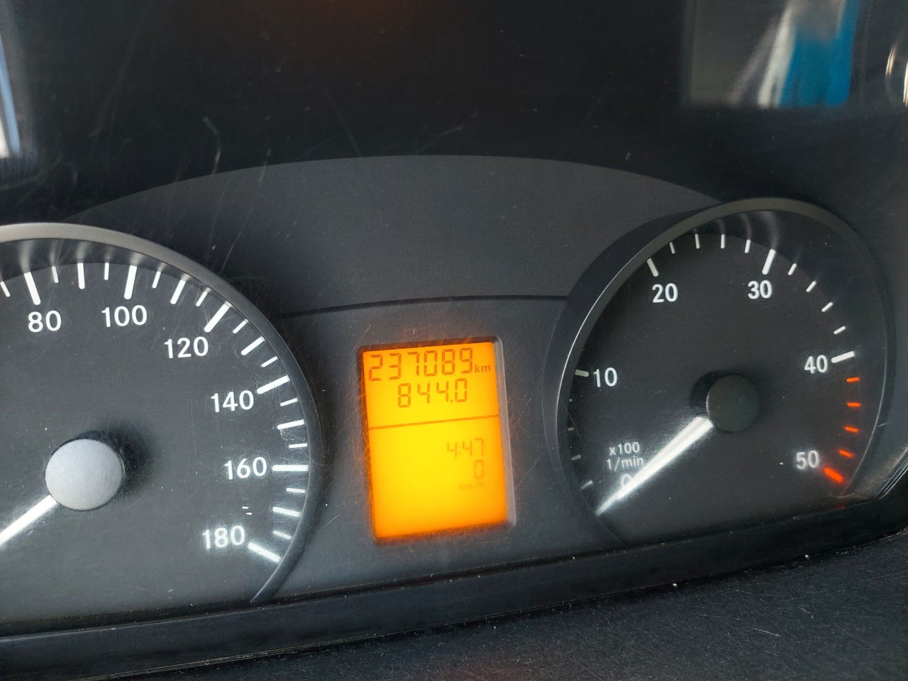 Persontransport Mercedes-Benz Sprinter II Kasten 316 CDI MIXTO 6 SITZER MAXI: bild 13