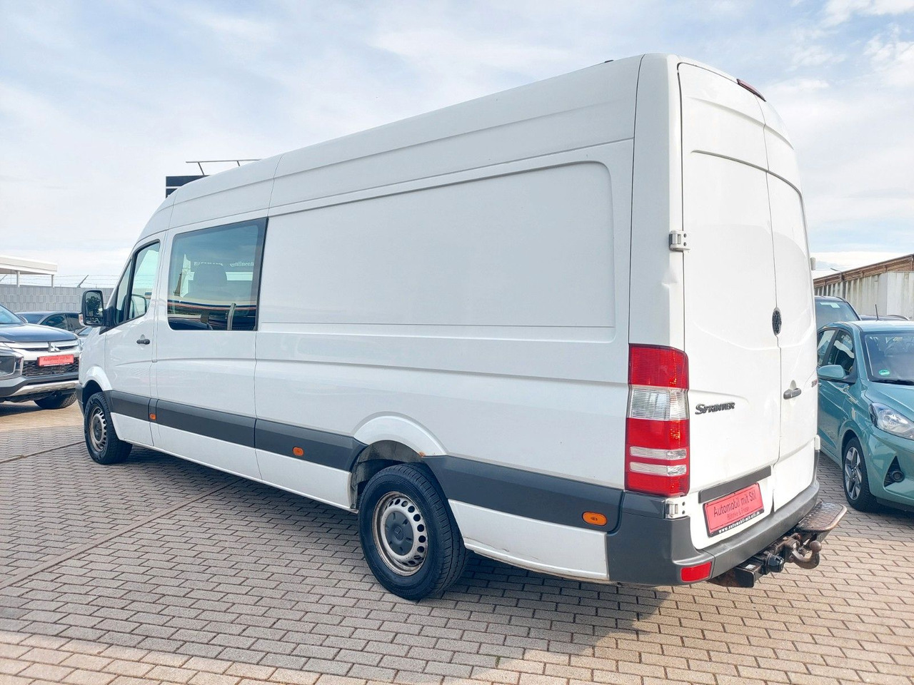 Mercedes-Benz Sprinter II Kasten 316 CDI MIXTO 6 SITZER MAXI - Persontransport: bild 5 Mercedes-Benz Sprinter II Kasten 316 CDI MIXTO 6 SITZER MAXI - Persontransport: bild 5