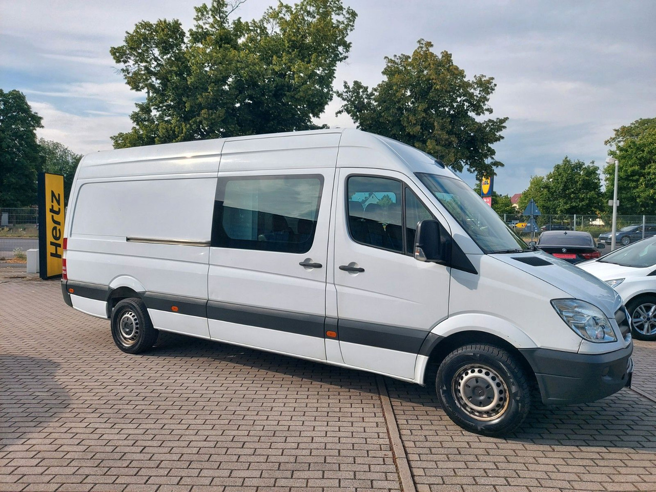 Persontransport Mercedes-Benz Sprinter II Kasten 316 CDI MIXTO 6 SITZER MAXI: bild 11