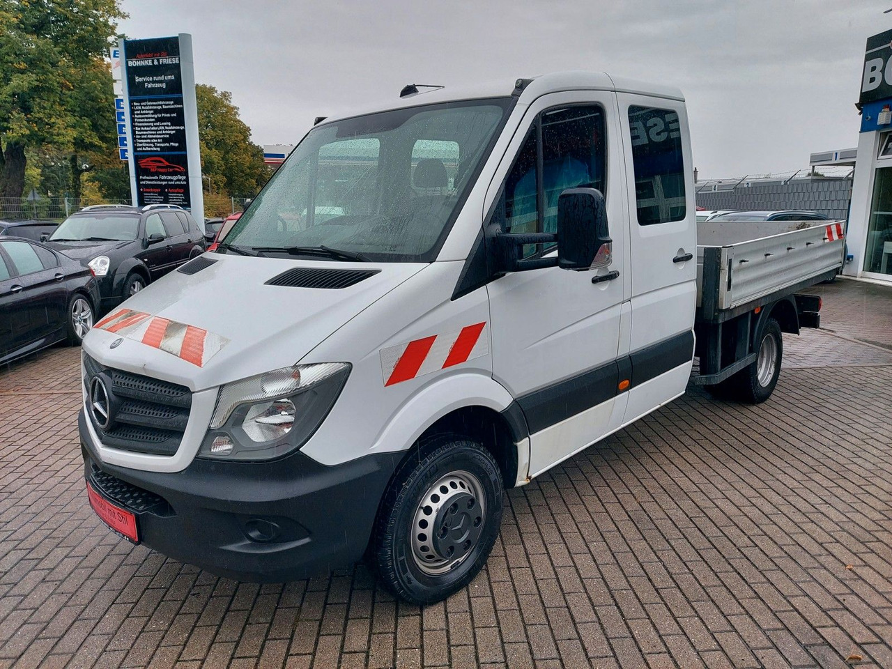 Mercedes-Benz Sprinter II Pritsche/DoKa 516 CDI KLIMA AHK - Transportbil med flak, Dubbelhytt transportbil: bild 4 Mercedes-Benz Sprinter II Pritsche/DoKa 516 CDI KLIMA AHK - Transportbil med flak, Dubbelhytt transportbil: bild 4