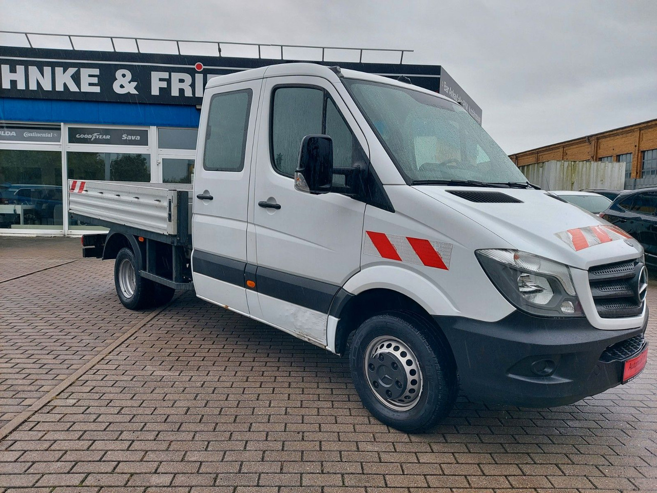 Mercedes-Benz Sprinter II Pritsche/DoKa 516 CDI KLIMA AHK - Transportbil med flak, Dubbelhytt transportbil: bild 1 Mercedes-Benz Sprinter II Pritsche/DoKa 516 CDI KLIMA AHK - Transportbil med flak, Dubbelhytt transportbil: bild 1