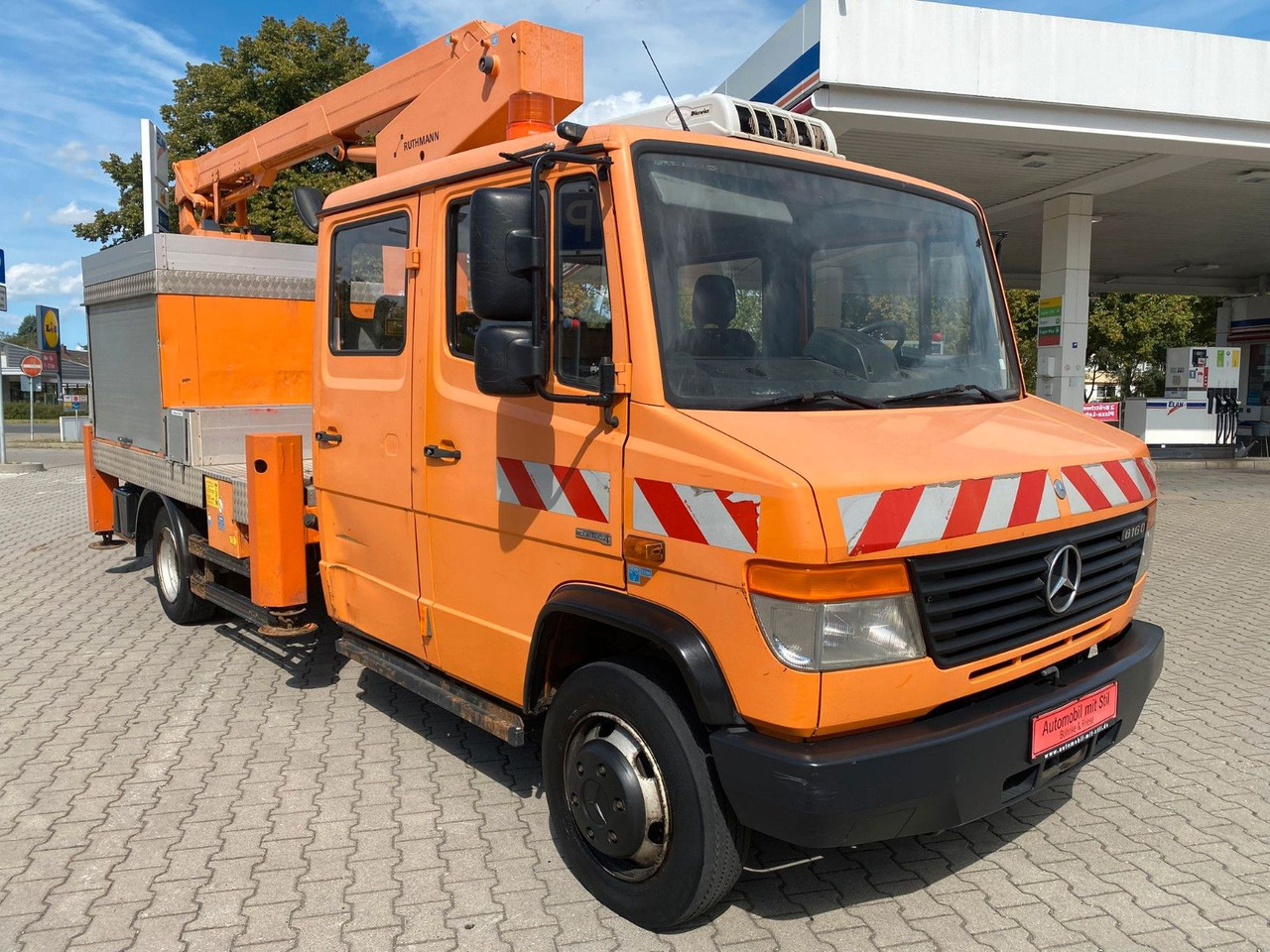 Mercedes-Benz VARIO 816D 4x4 HUB Steiger Ruthmann K130 - Billift: bild 4 Mercedes-Benz VARIO 816D 4x4 HUB Steiger Ruthmann K130 - Billift: bild 4