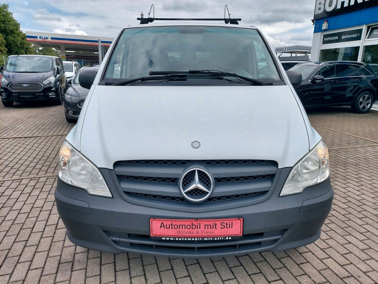 Mercedes-Benz Vito Mixto 4x4 116 extralang Automatik 5 Sitze - Persontransport: bild 3 Mercedes-Benz Vito Mixto 4x4 116 extralang Automatik 5 Sitze - Persontransport: bild 3