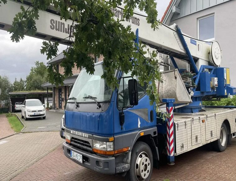 Mitsubishi CANTER DACHDECKER KLAAS AUTOKRAN - Kranbil: bild 3 Mitsubishi CANTER DACHDECKER KLAAS AUTOKRAN - Kranbil: bild 3