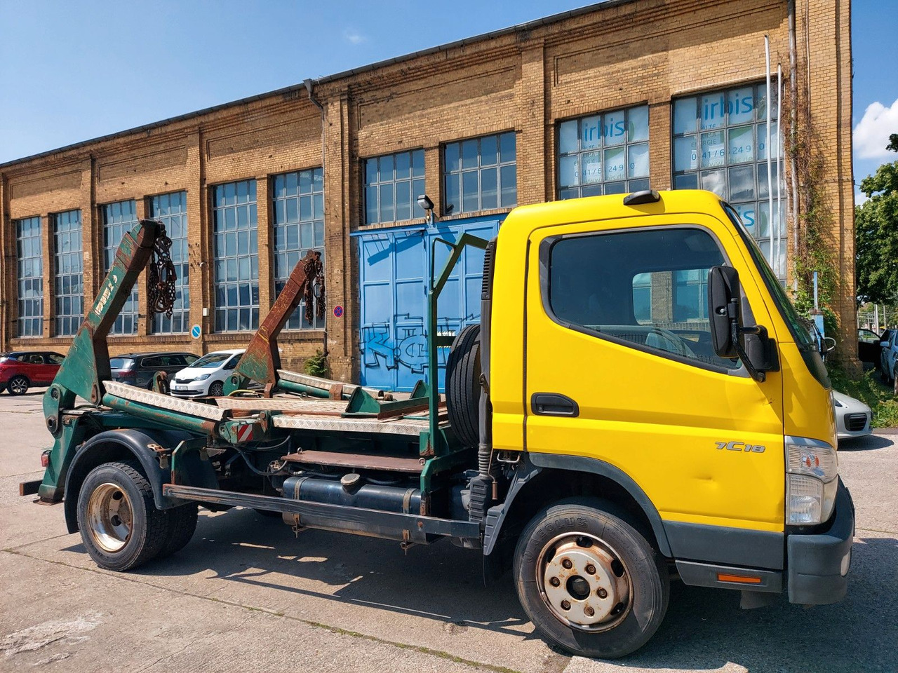 Mitsubishi Canter 7C18 Absetzer Kipper Meier Ratio 4500kg - Liftdumper lastbil: bild 5 Mitsubishi Canter 7C18 Absetzer Kipper Meier Ratio 4500kg - Liftdumper lastbil: bild 5