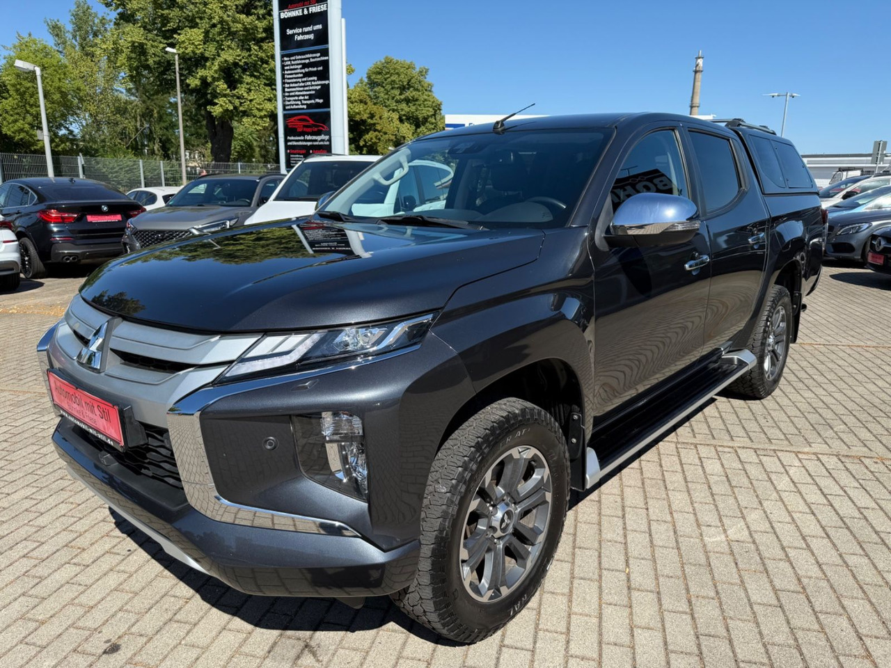 Mitsubishi L200 Basis Doppelkabine 4WD LED LEDER NAVI ACC - SUV: bild 4 Mitsubishi L200 Basis Doppelkabine 4WD LED LEDER NAVI ACC - SUV: bild 4