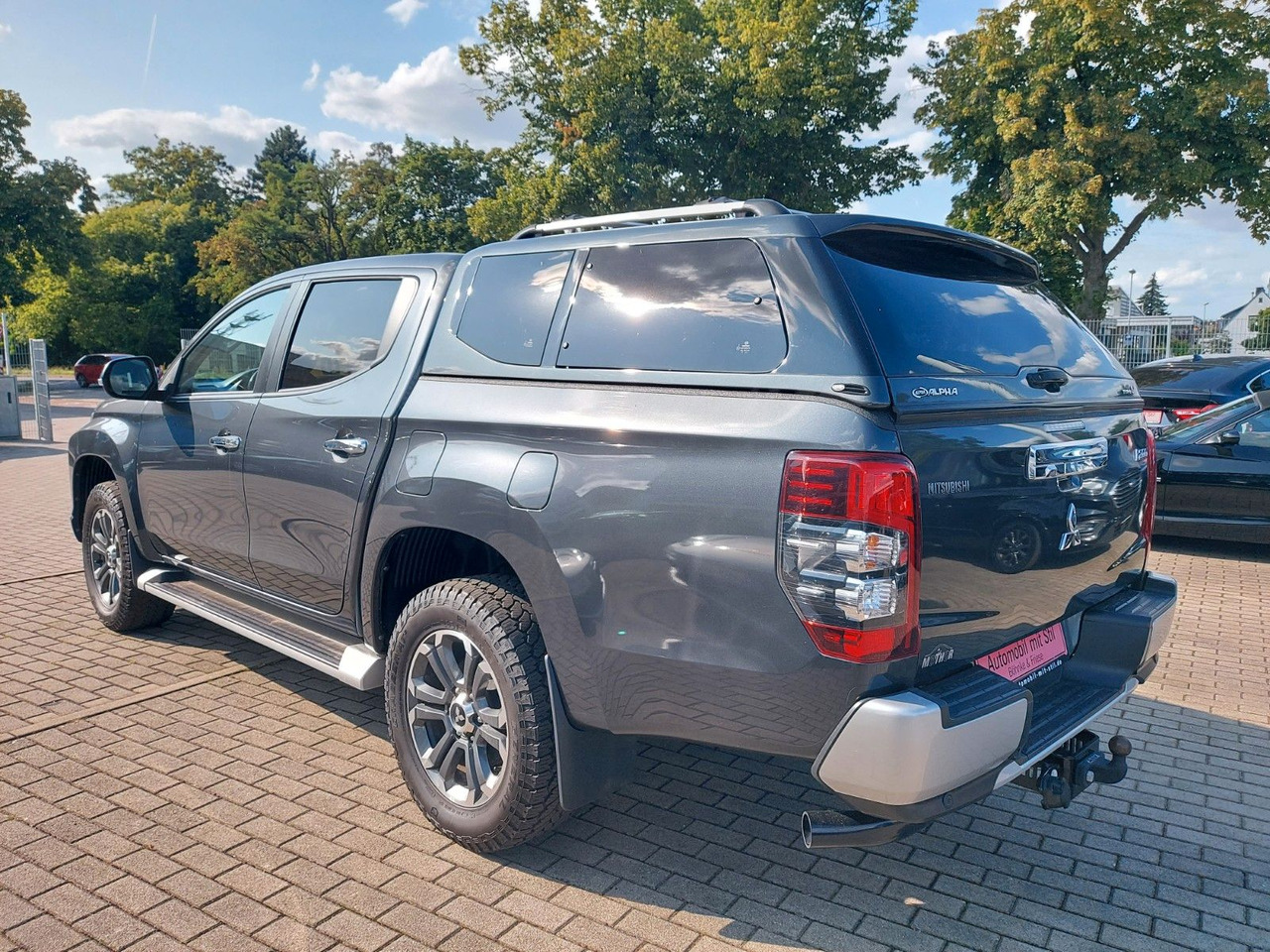 Mitsubishi L200 Basis Doppelkabine 4WD LED LEDER NAVI ACC - SUV: bild 5 Mitsubishi L200 Basis Doppelkabine 4WD LED LEDER NAVI ACC - SUV: bild 5