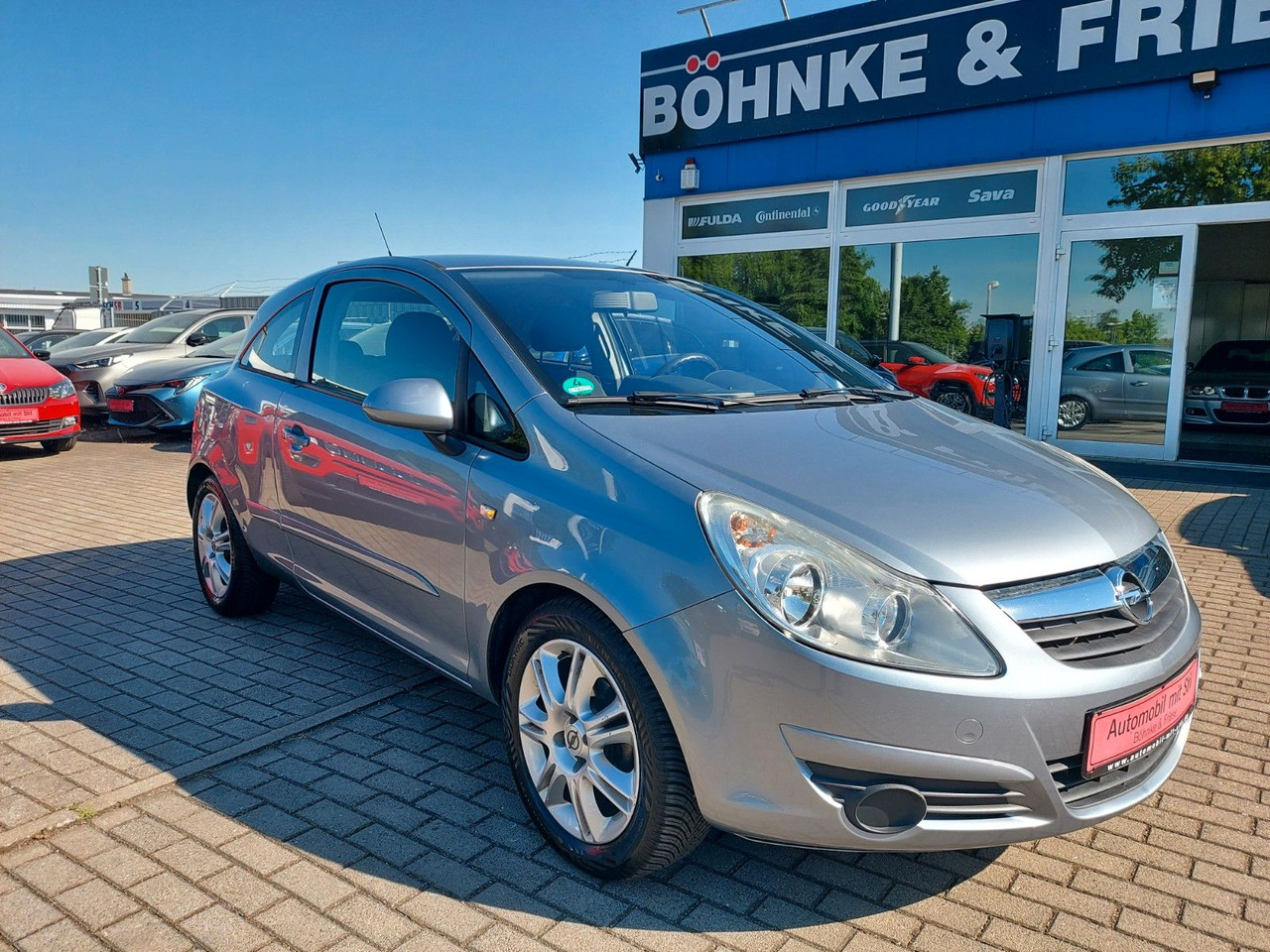 Opel Corsa D Edition Klima M+S Reifen - Personbil: bild 1 Opel Corsa D Edition Klima M+S Reifen - Personbil: bild 1