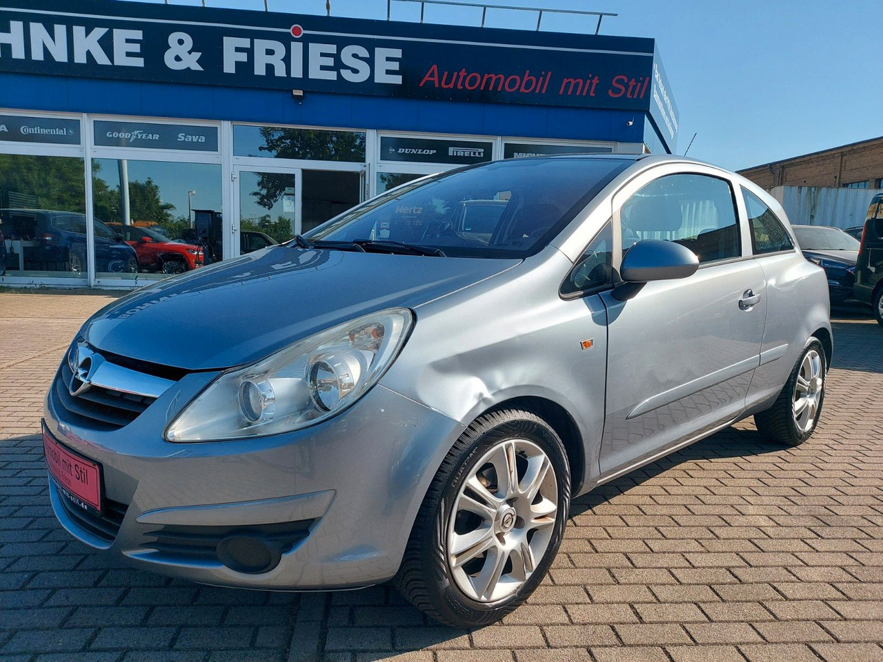 Opel Corsa D Edition Klima M+S Reifen - Personbil: bild 5 Opel Corsa D Edition Klima M+S Reifen - Personbil: bild 5