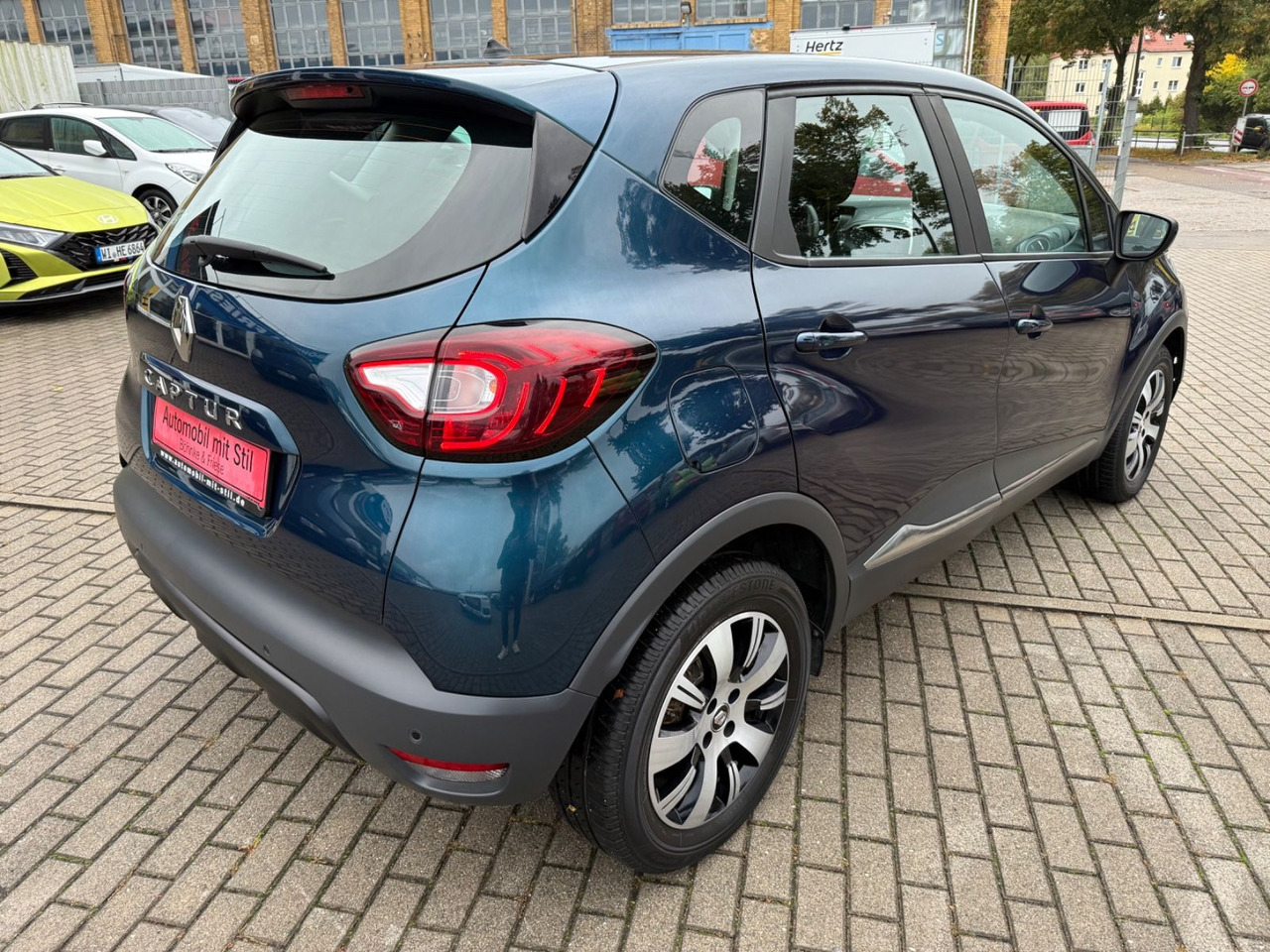 Renault Captur Intens Energy Automatik - SUV: bild 4 Renault Captur Intens Energy Automatik - SUV: bild 4