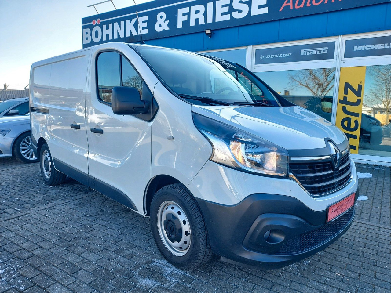 Renault Trafic Kasten L1H1 2,8t Komfort Klima Navi Tempo Renault Trafic Kasten L1H1 2,8t Komfort Klima Navi Tempo - Minibuss, Persontransport: bild 3 Renault Trafic Kasten L1H1 2,8t Komfort Klima Navi Tempo Renault Trafic Kasten L1H1 2,8t Komfort Klima Navi Tempo - Minibuss, Persontransport: bild 3