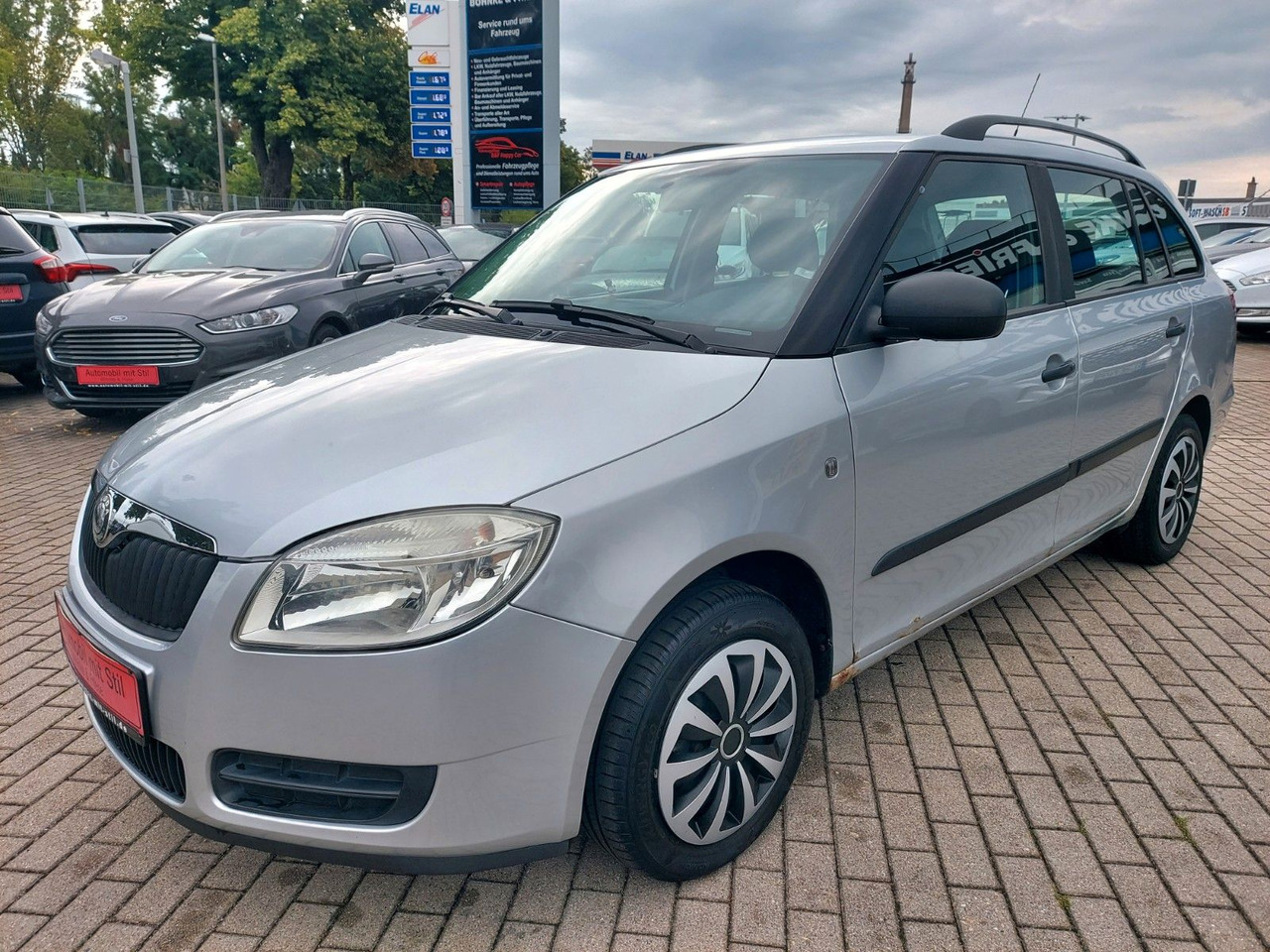 Skoda Fabia Combi Cool Edition Klima AHK - Kombi: bild 3 Skoda Fabia Combi Cool Edition Klima AHK - Kombi: bild 3