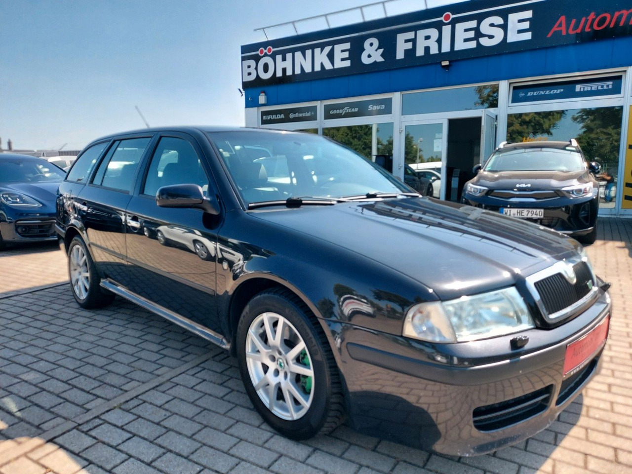 Skoda Octavia Combi RS Xenon DAB Teilleder AHK - Kombi: bild 1 Skoda Octavia Combi RS Xenon DAB Teilleder AHK - Kombi: bild 1