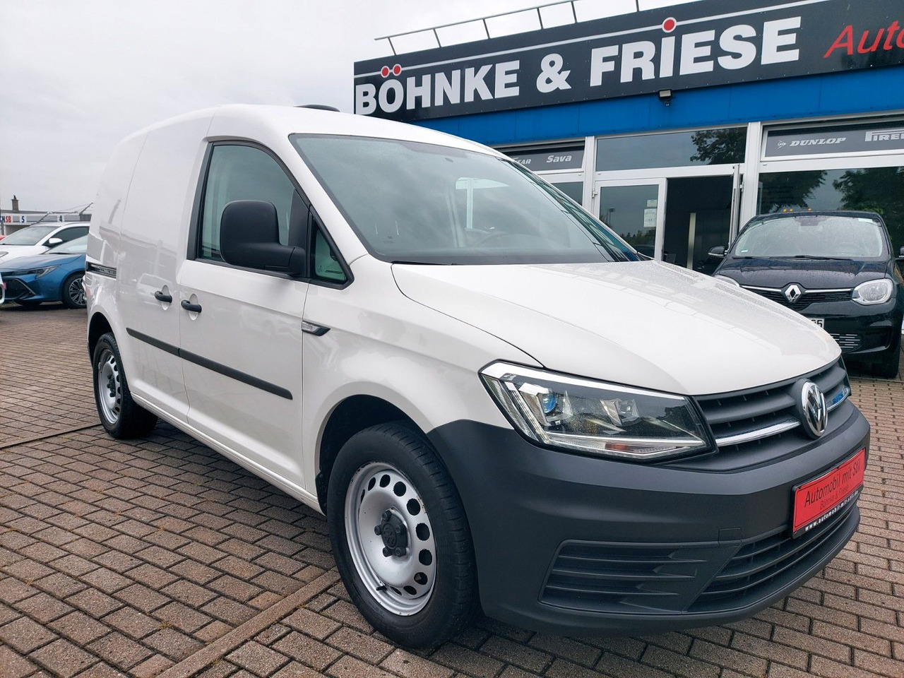 Volkswagen Caddy Kasten Klima Xenon Bluetooth - Persontransport: bild 5 Volkswagen Caddy Kasten Klima Xenon Bluetooth - Persontransport: bild 5