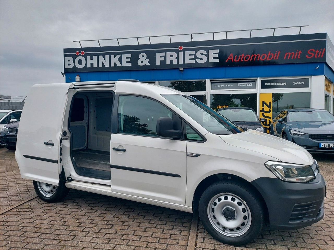Volkswagen Caddy Kasten Klima Xenon Bluetooth - Persontransport: bild 1 Volkswagen Caddy Kasten Klima Xenon Bluetooth - Persontransport: bild 1