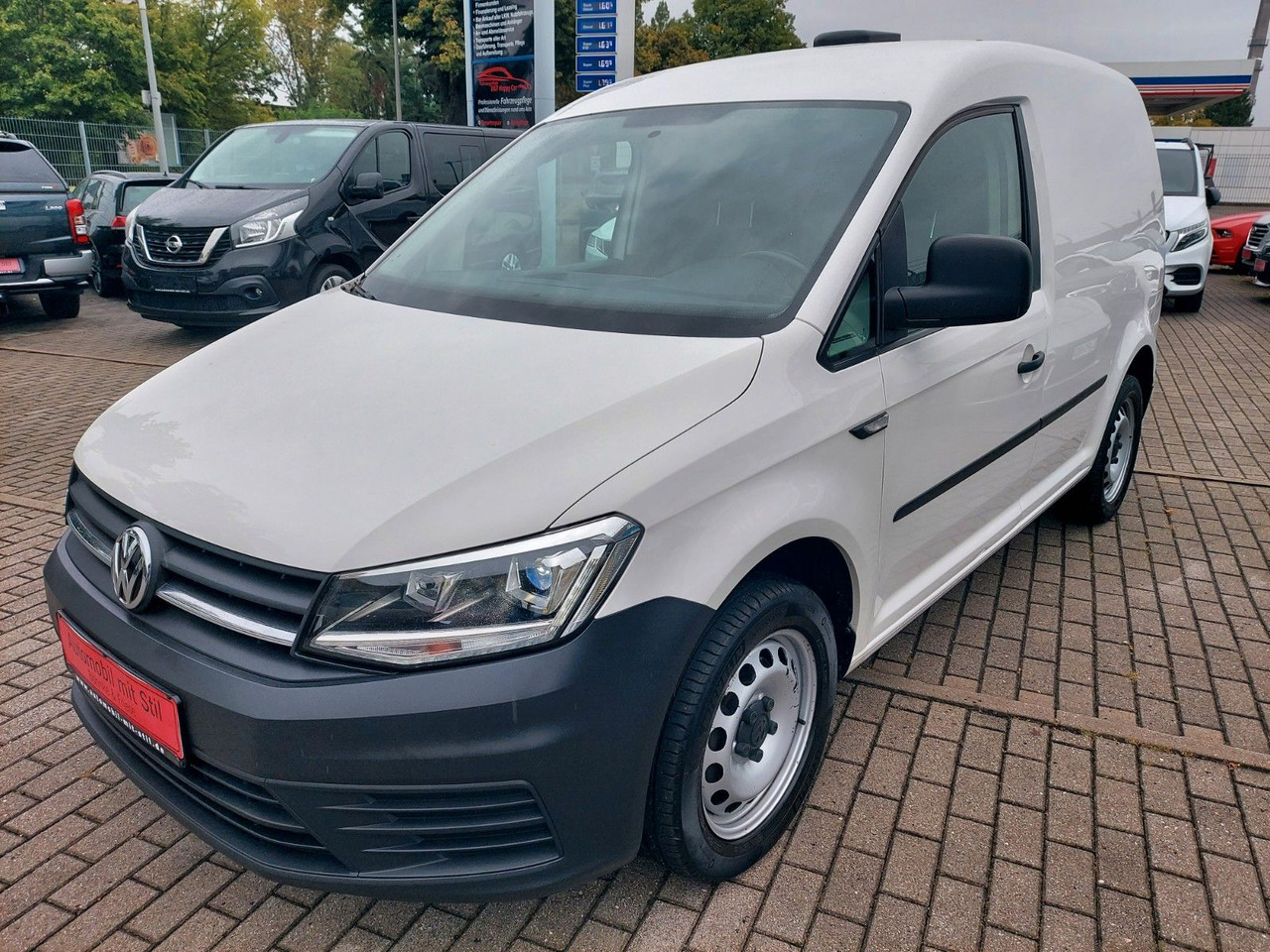 Volkswagen Caddy Kasten Klima Xenon Bluetooth - Persontransport: bild 4 Volkswagen Caddy Kasten Klima Xenon Bluetooth - Persontransport: bild 4