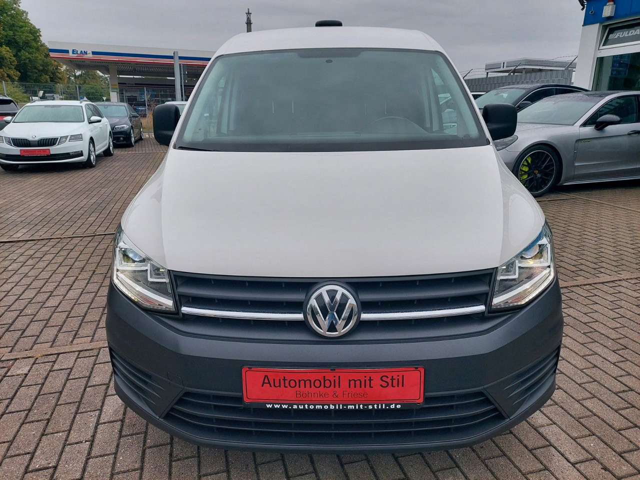 Volkswagen Caddy Kasten Klima Xenon Bluetooth - Persontransport: bild 3 Volkswagen Caddy Kasten Klima Xenon Bluetooth - Persontransport: bild 3