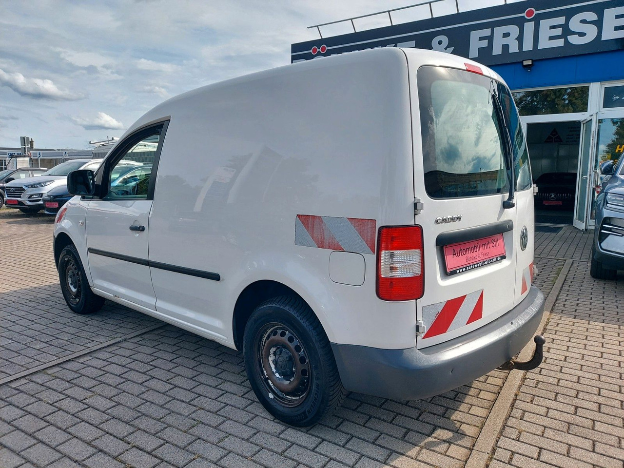 Volkswagen Caddy Kasten Kombi 1.9 TDi - Persontransport: bild 5 Volkswagen Caddy Kasten Kombi 1.9 TDi - Persontransport: bild 5